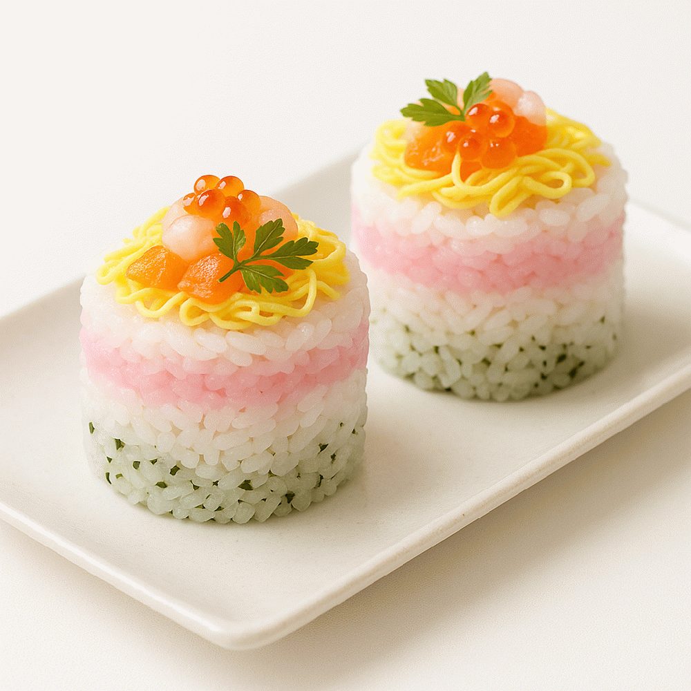 Hinamatsuri Chirashi Sushi