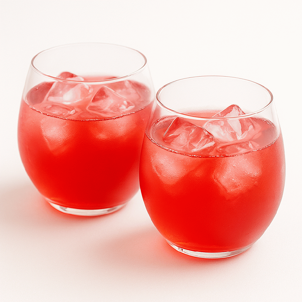 Blueberry & Honey and Apple Vinegar vinegar drink