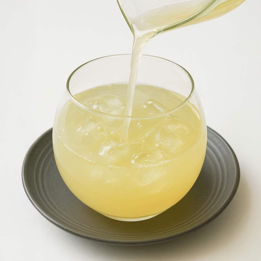 Honey and Apple Vinegar with Royal Jelly drink
