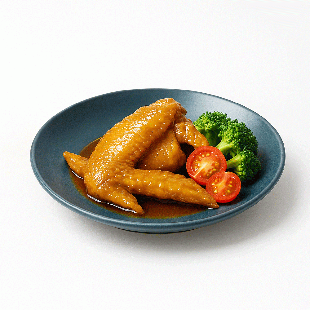 Chicken wings Plum Pickled in Honey