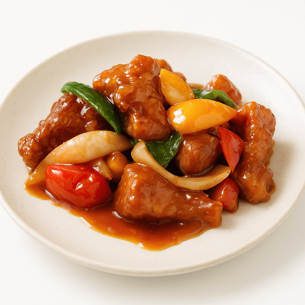 sweet and sour pork