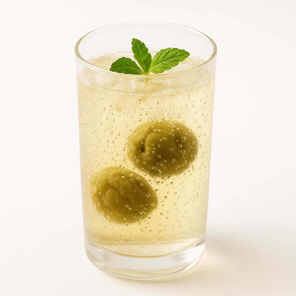 Refreshing Plum Pickled in Honey squash