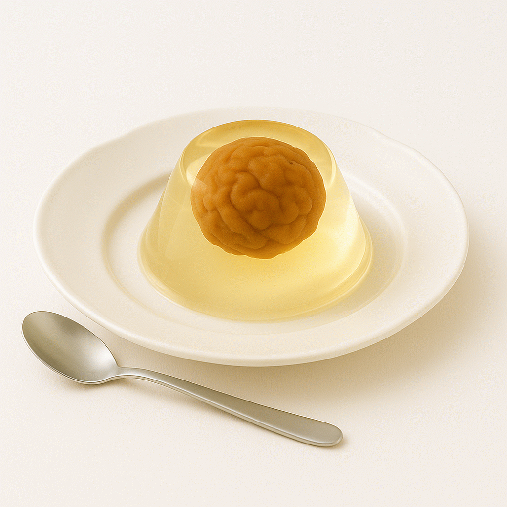 Plum Pickled in Honey jelly