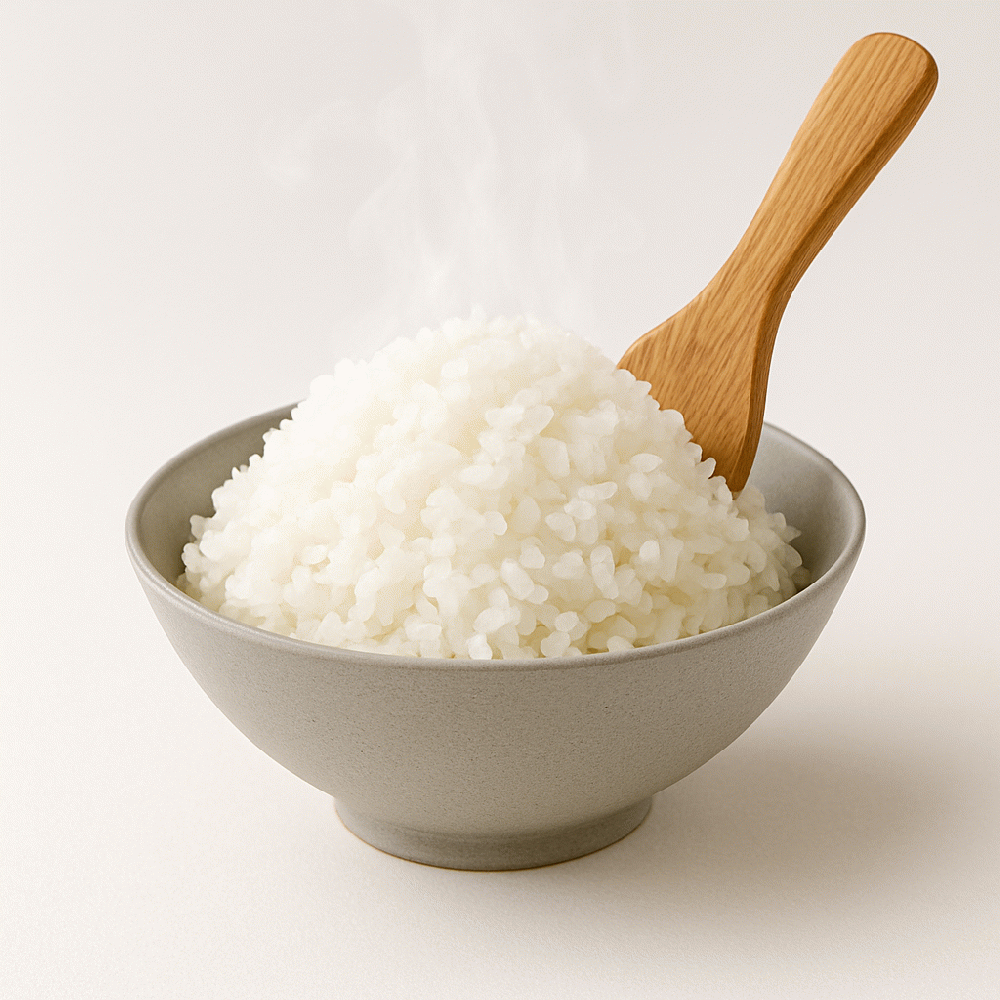 Fluffy rice