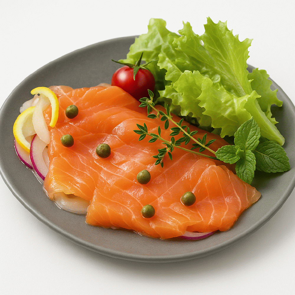 Marinated Salmon