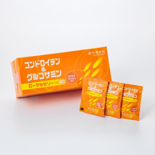 Chondroitin & Glucosamine Royal Jelly (31 packets/124 tablets) (1 month supply)