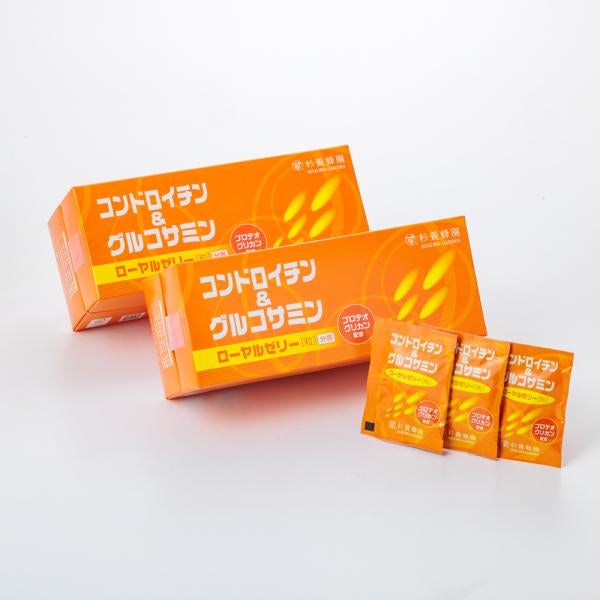 Chondroitin & Glucosamine Royal Royal Jelly (31 packets/124 tablets) 2-box set (2 month supply)