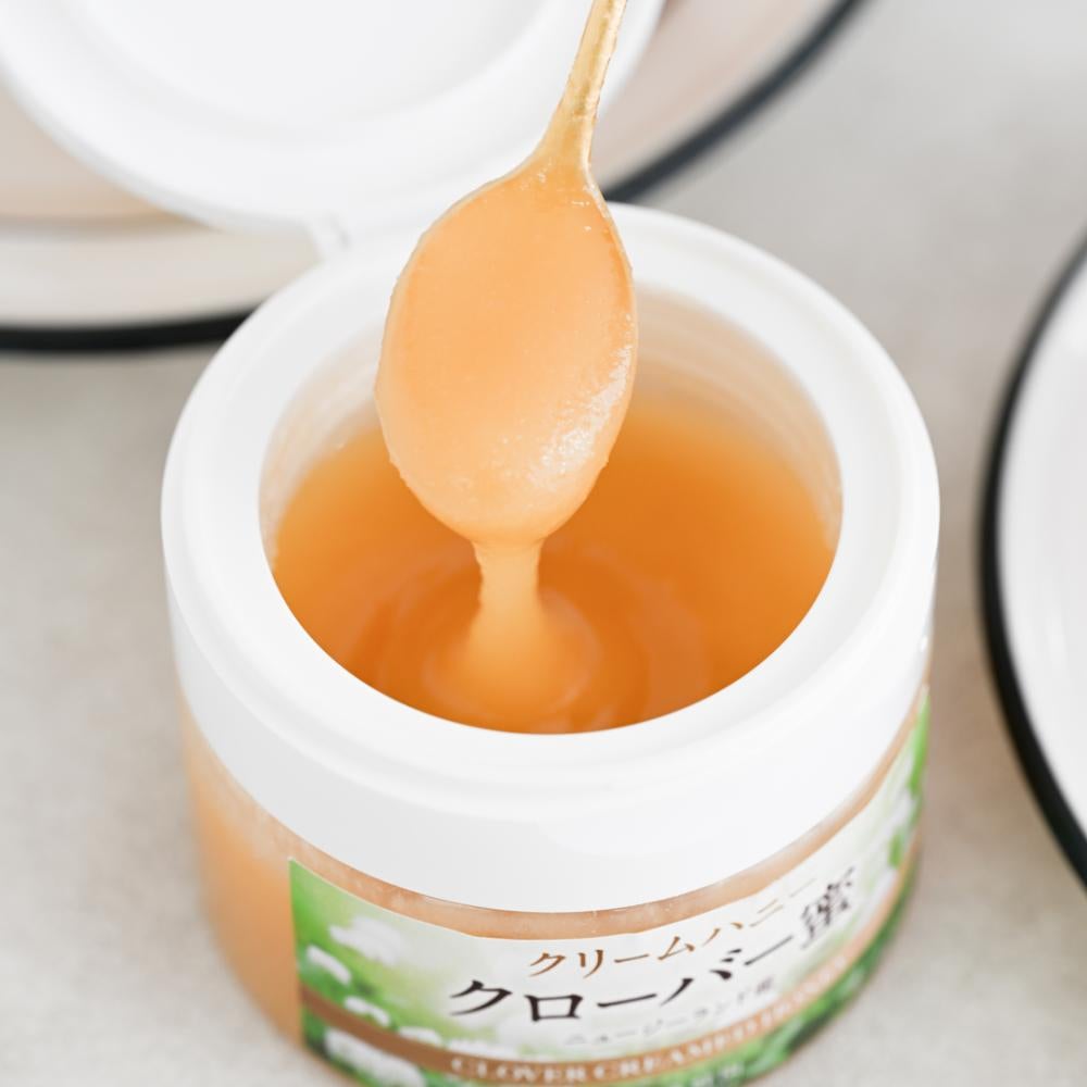 Cream Honey Clover Honey Made in New Zealand (300g)