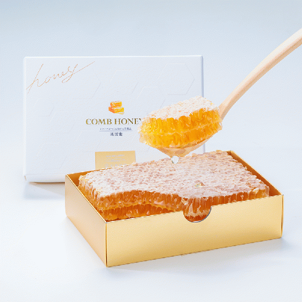 Honeycomb - Made in Hungary (9cm × 13cm × 3cm) (340g)