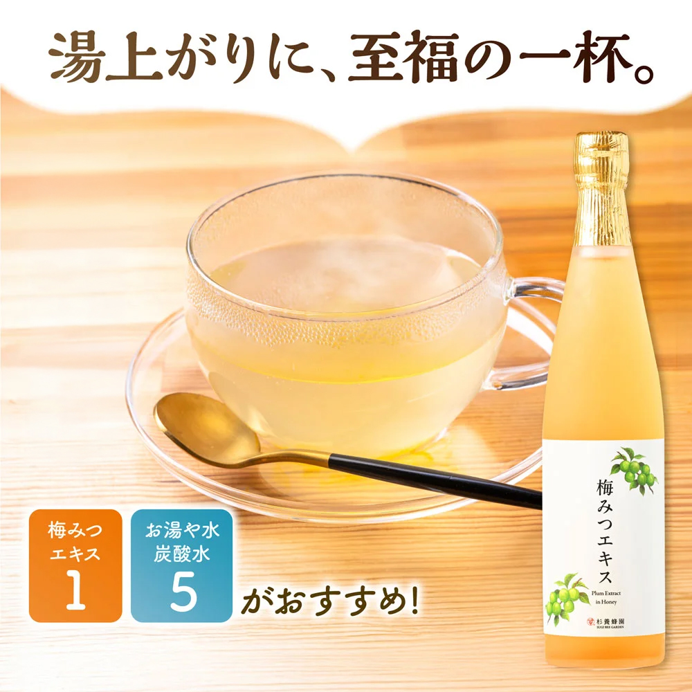 Plum Extract in Honey (500 ml)
