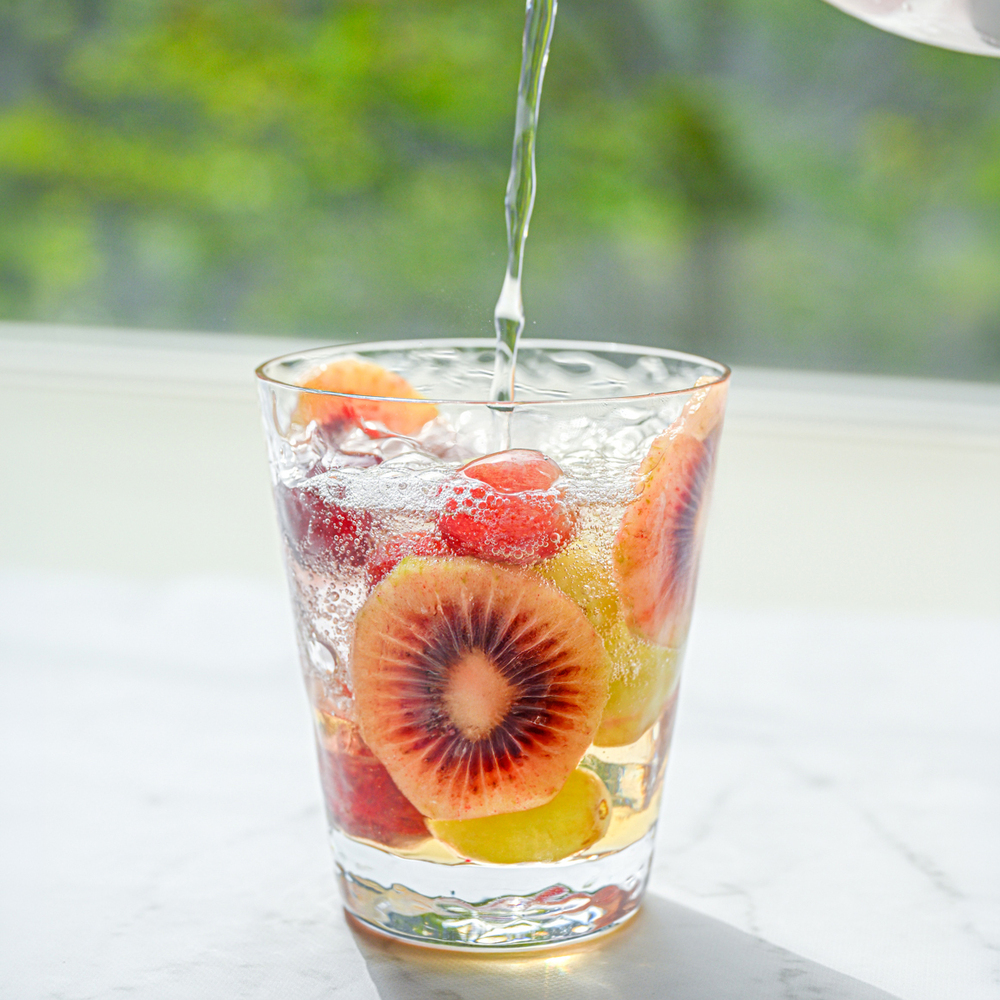 Vinegar 2 bottles set (Honey and Apple Vinegar / Apple Vinegar)