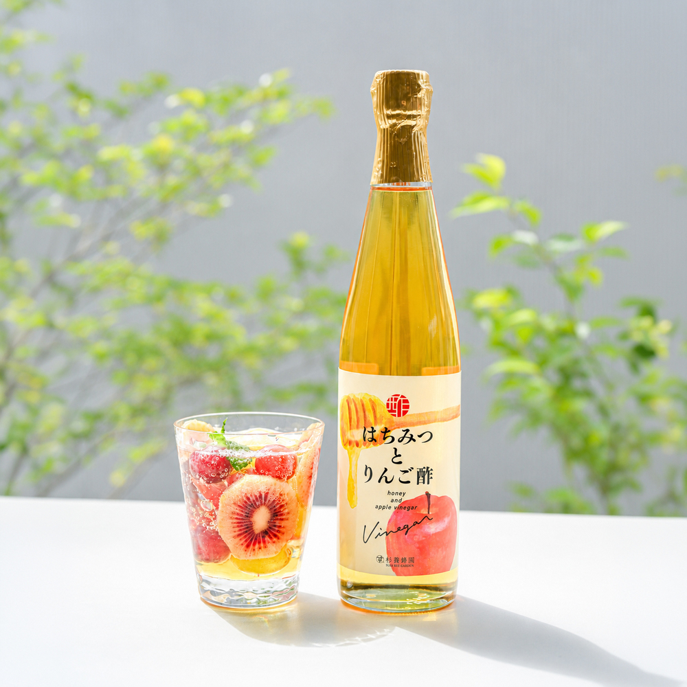 Honey and Apple Vinegar (500ml)