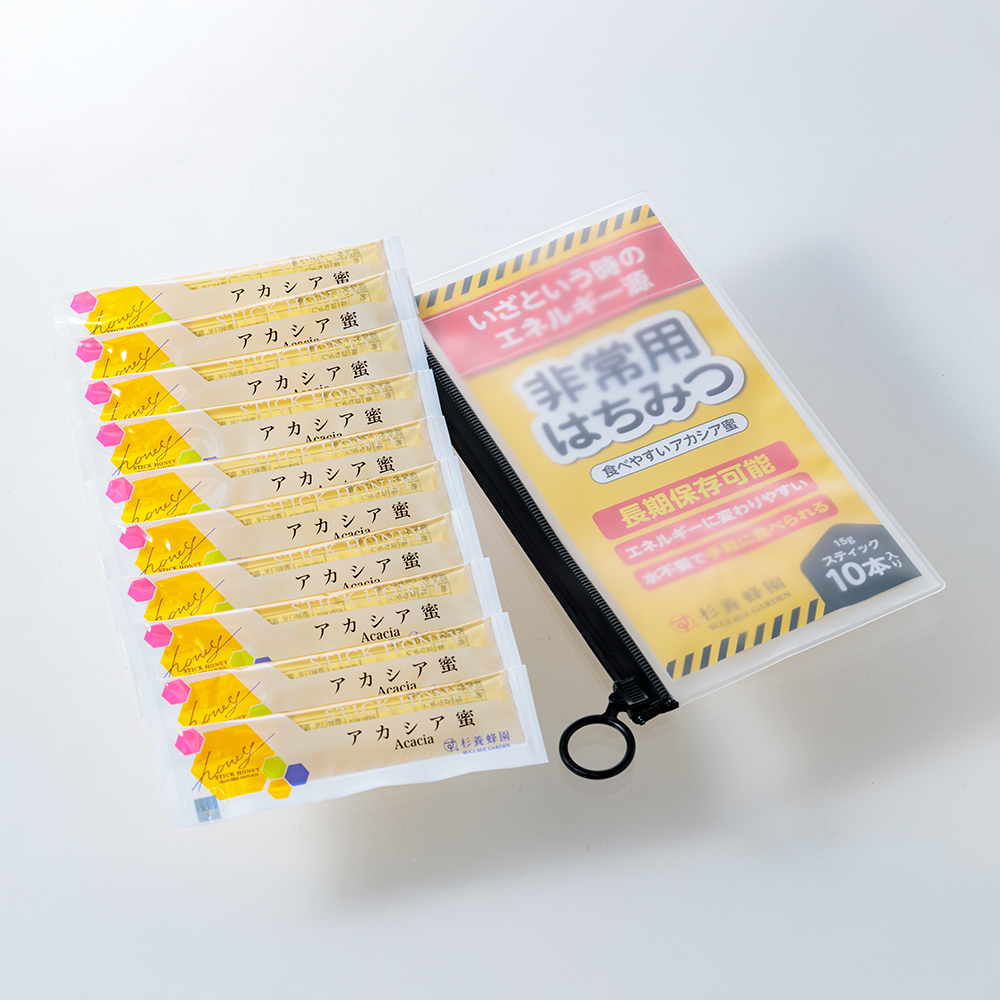 Honey for emergency Stick type