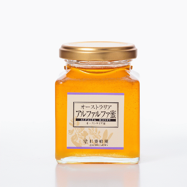 Alfalfa Honey - Made in Australia (200g/jar)