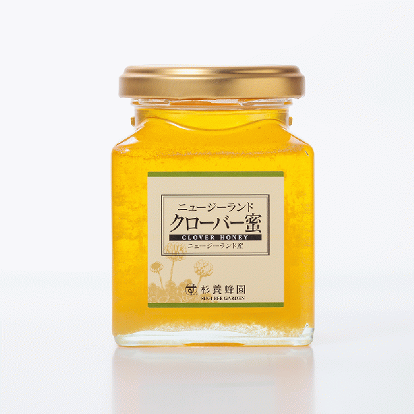 Made in New Zealand Clover Honey (200g/bottle)
