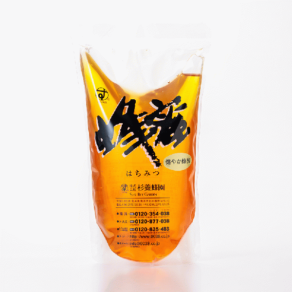 SUGI BEE GARDEN Blend Honey  - Made in Romania/Canada(1000g/pack)