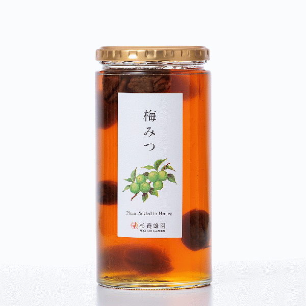 Plum Pickled in Honey (850g)