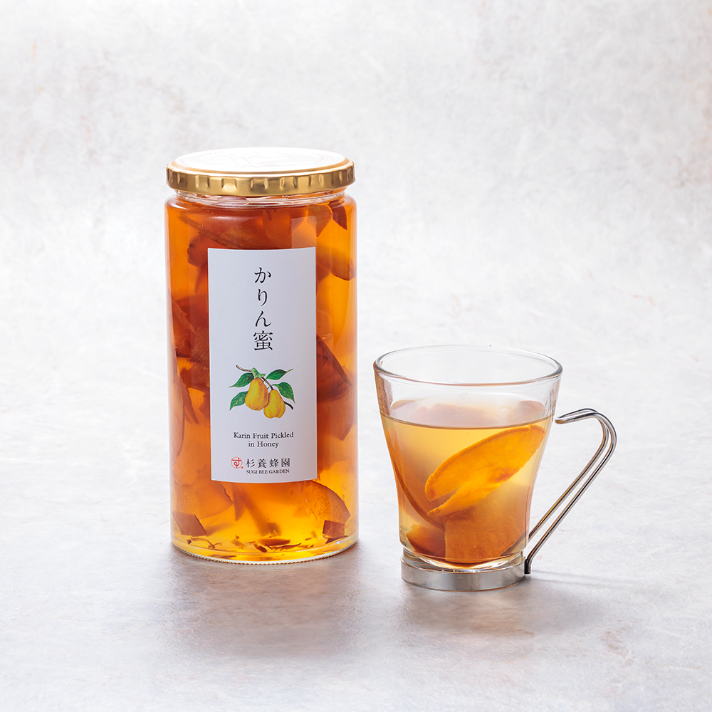 Karin Fruit Pickled in Honey (850g)