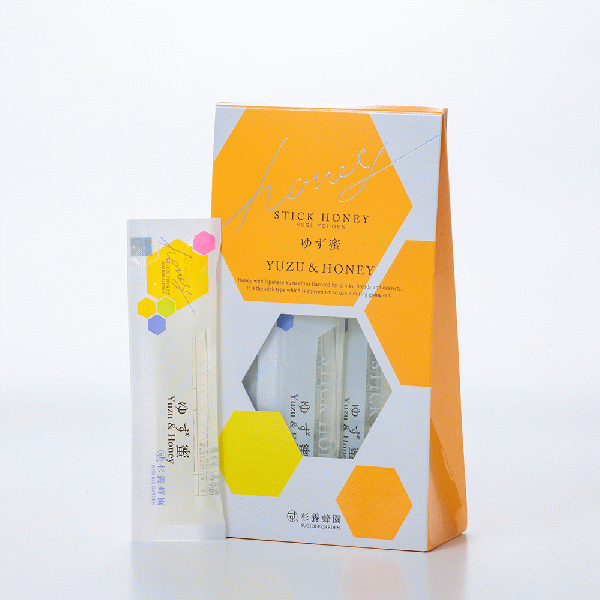 Yuzu & Honey Stick (15g × 7 sticks)