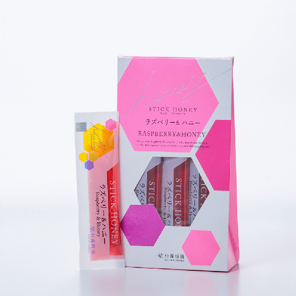 Raspberry & Honey Stick (15g × 7 sticks)