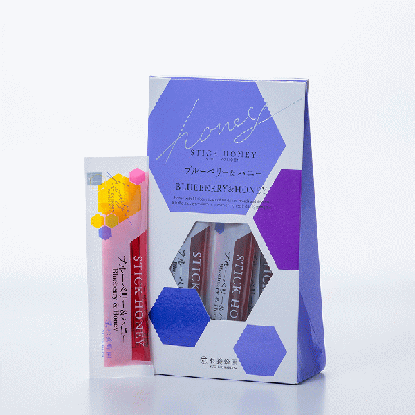 Blueberry & Honey Stick (15g × 7 sticks)
