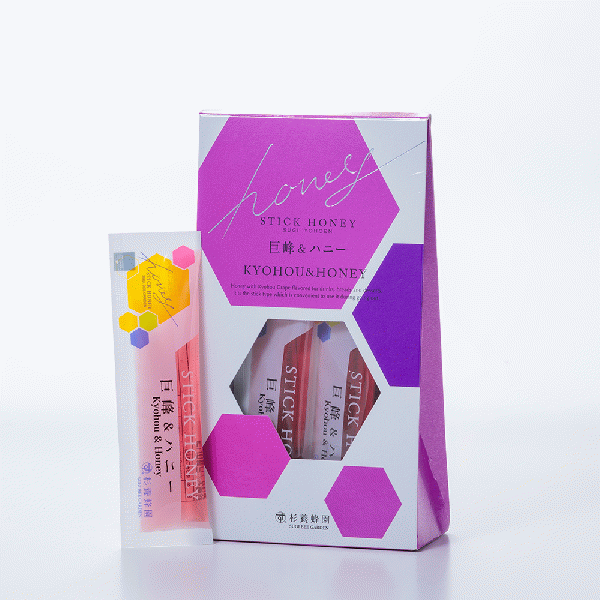 Kyoho Grape & Honey Stick (15g × 7 sticks)