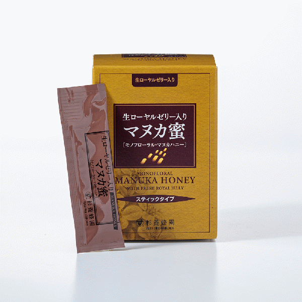 Manuka Manuka Honey with Fresh Royal Jelly (Stick type) (5g x 45 sticks)