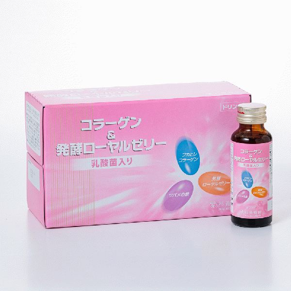 Collagen & Fermented Royal Jelly Drink 10