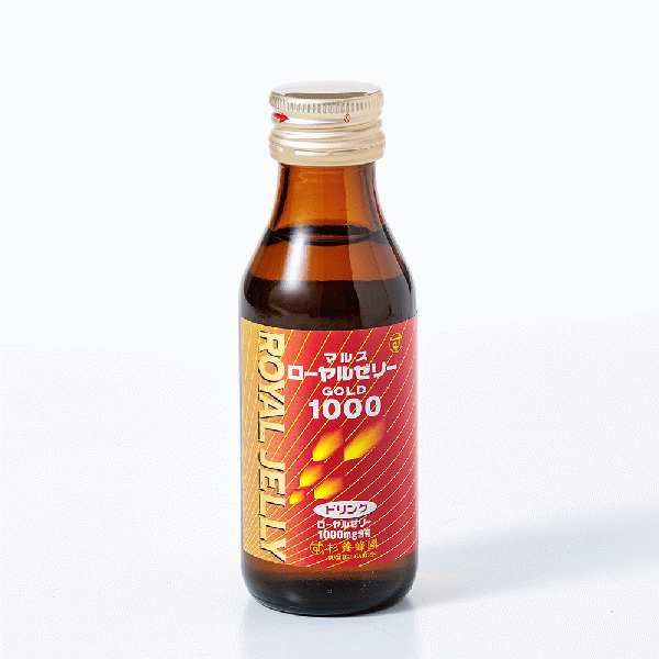 Royal Jelly Drink Gold 1000 (100ml x 1 bottle)