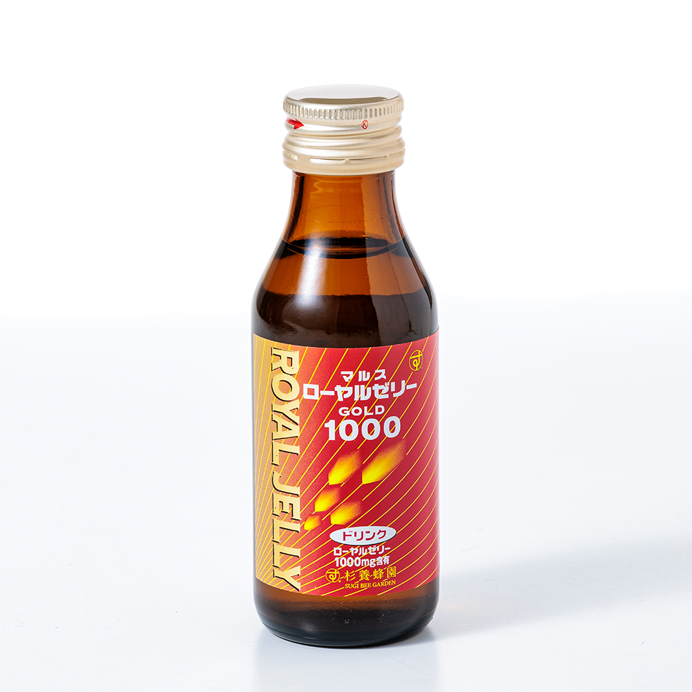 Royal Jelly Drink Gold 1000 (100ml x 10 bottles)