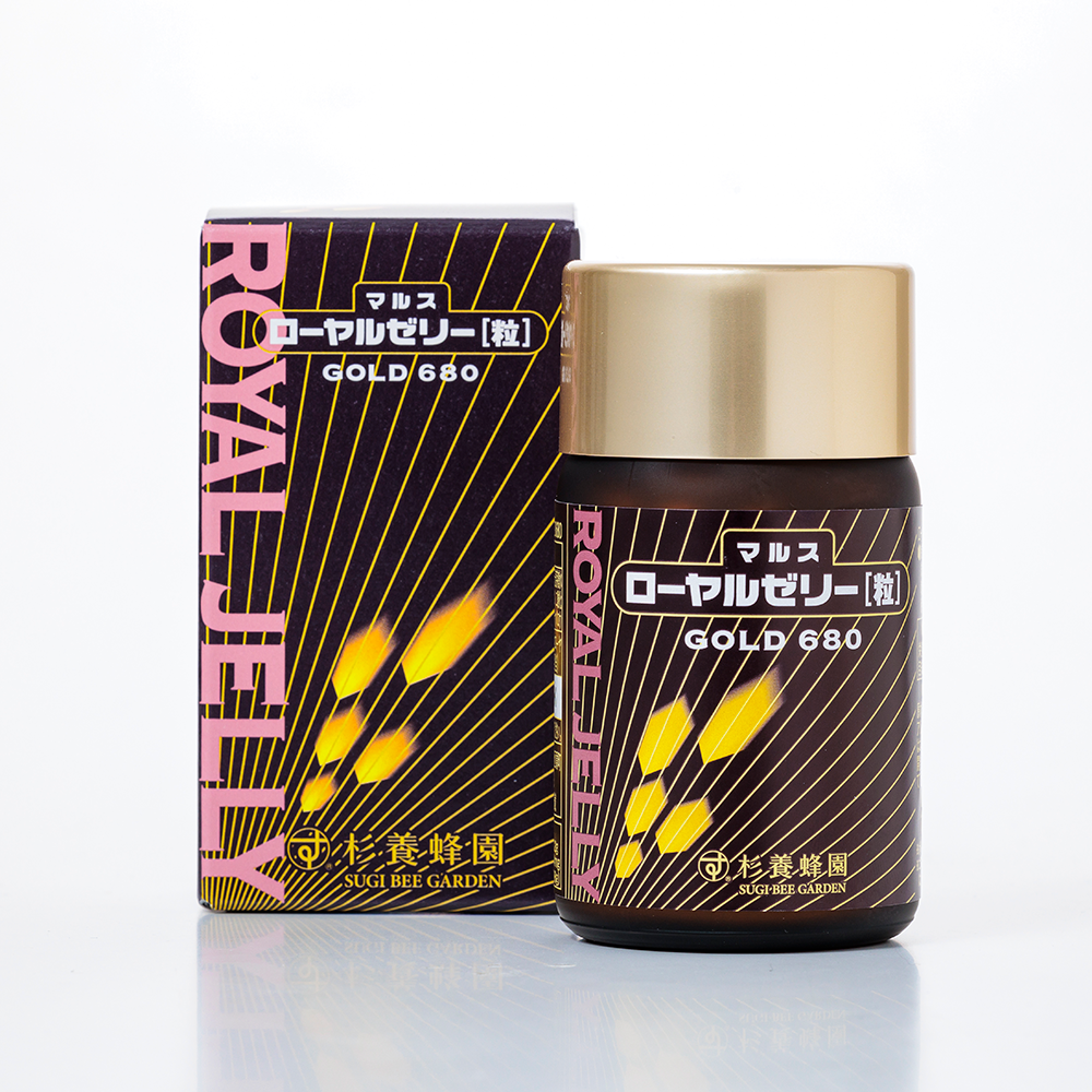 Royal Jelly Gold (102 tablets/bottle) (1 month supply)