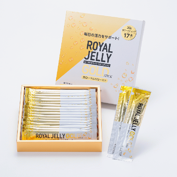 Royal Jelly Gold [jelly type] (20g x 17 sticks)