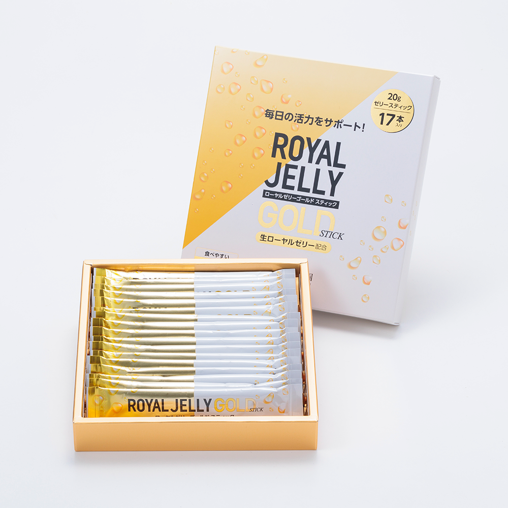Royal Jelly Gold [jelly type] (20g x 34 sticks) 3-box set