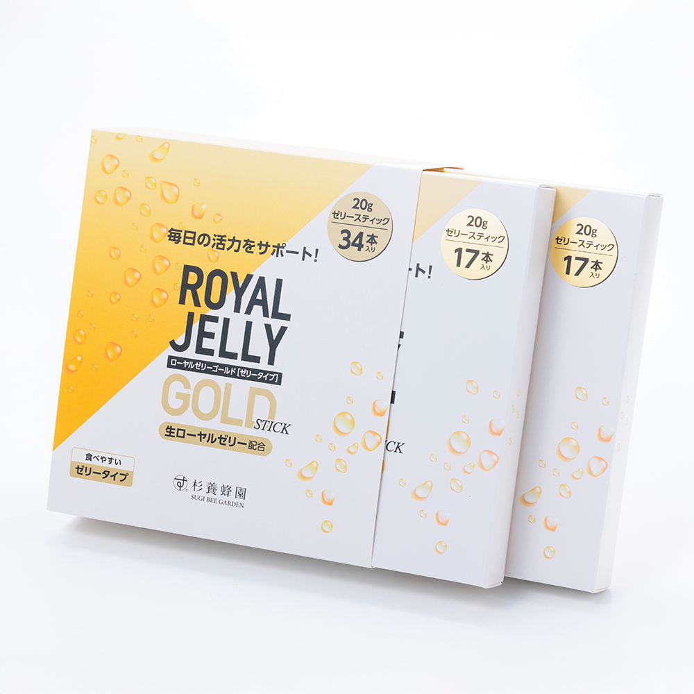Royal Jelly Gold [jelly type] (20g x 34 sticks) 2-box set