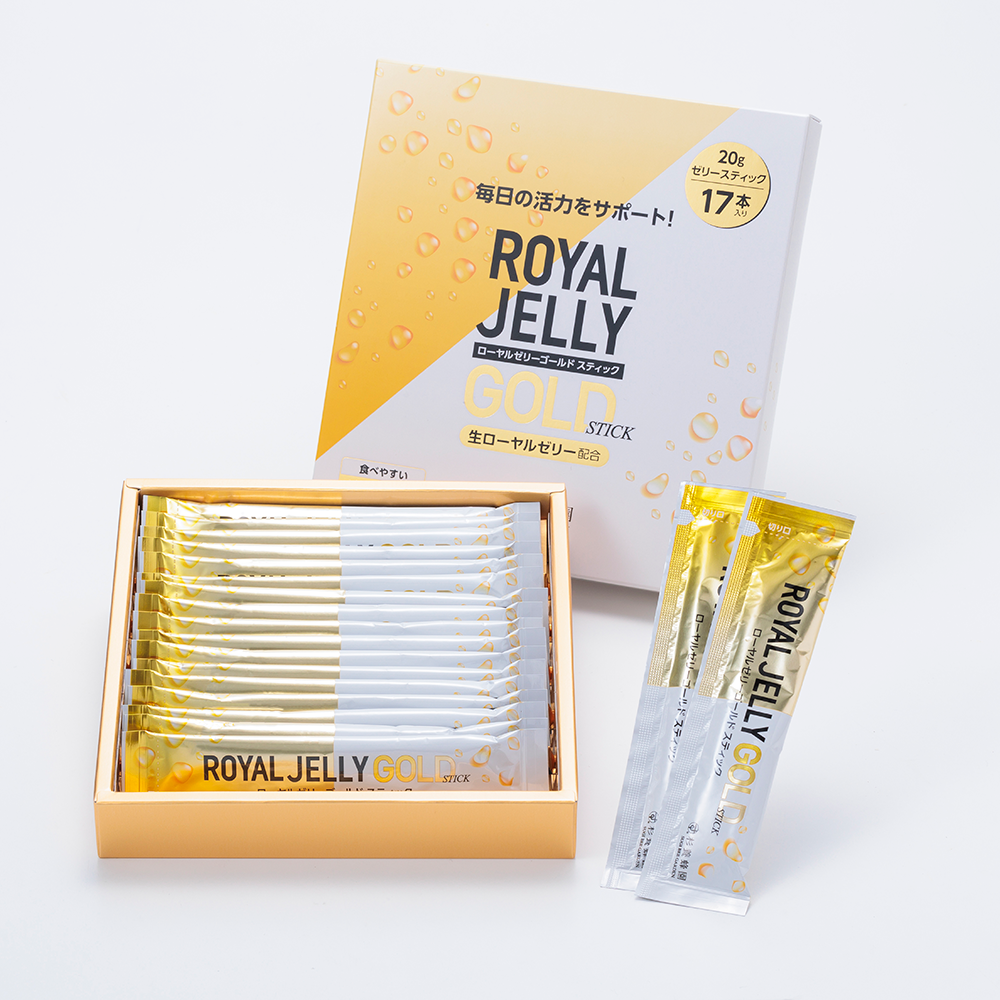 Royal Jelly Gold [jelly type] (20g x 34 sticks) 2-box set