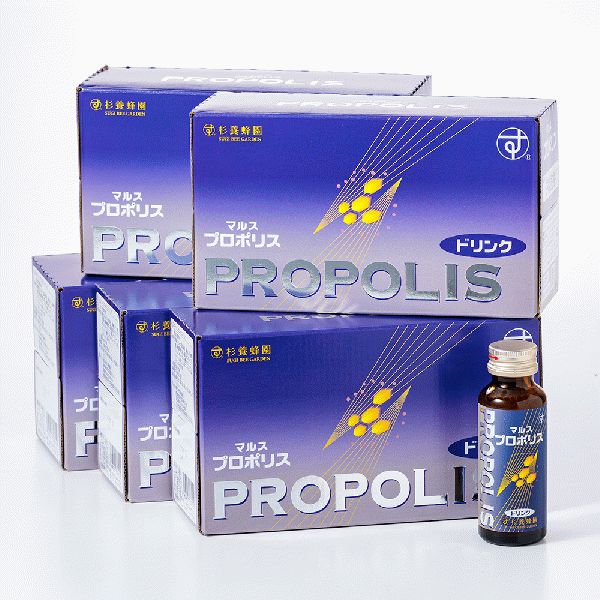 Set of 5 boxes of Propolis Drink (50ml x 10 bottles)