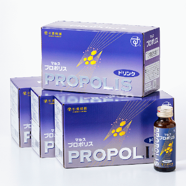 Set of 4 boxes of Propolis Drink (50ml x 10 bottles)