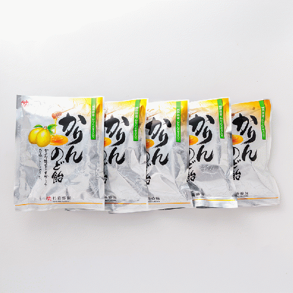Karin throat Lozenges 5 pack set