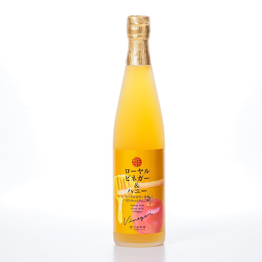 Honey and Apple Vinegar with Royal Jelly (500ml)