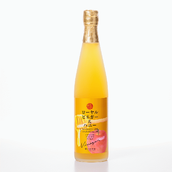 Honey and Apple Vinegar with Royal Jelly (500ml)