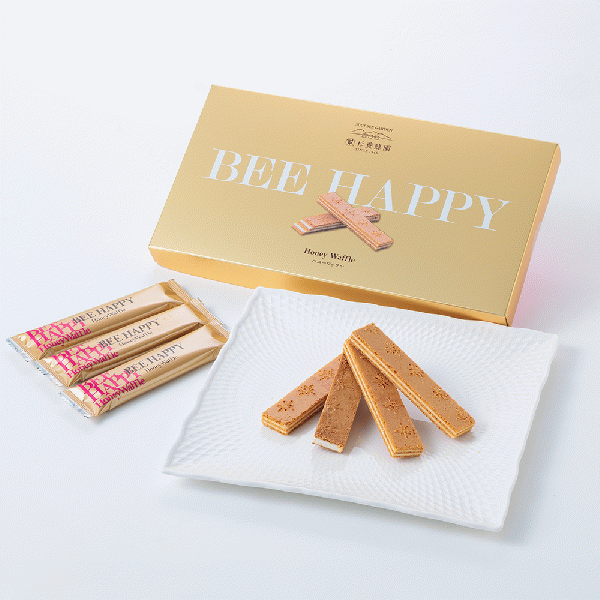BEE HAPPY Honey Waffle (1 box of 8)
