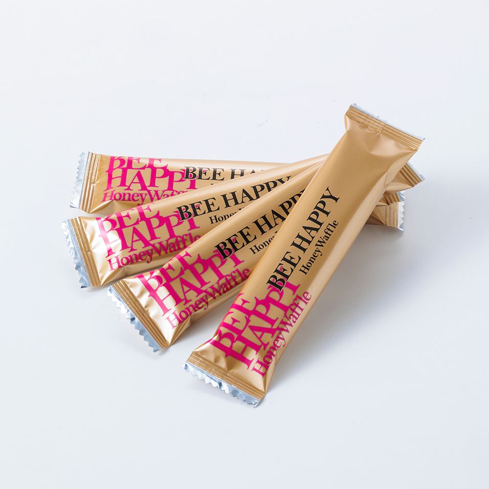 BEE HAPPY Honey Waffle (1 box of 8)