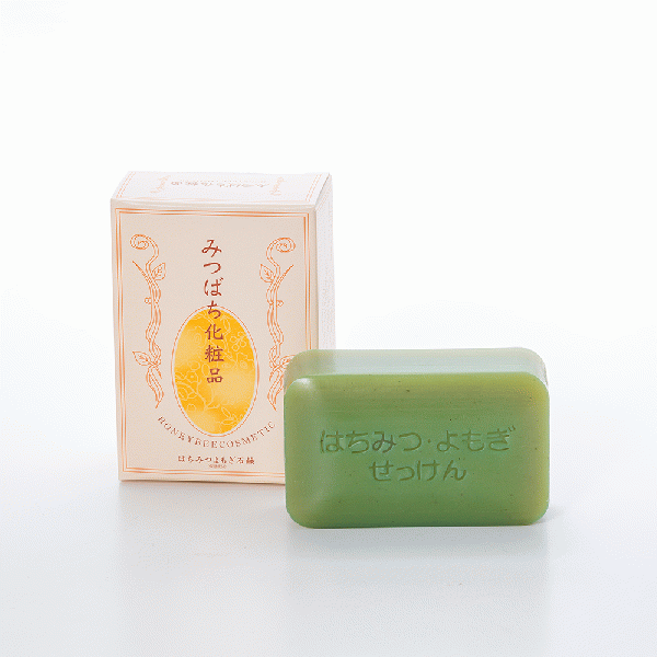 Honey mugwort soap