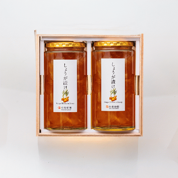 Ginger Pickled in Honey 850g 2-pack (in wooden box) EE850