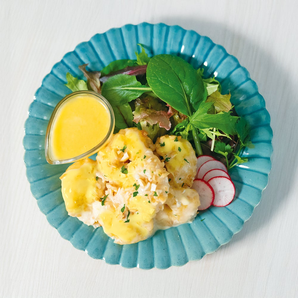 Shrimp mayonnaise sauce in 30 seconds [Recipe created by our employees]