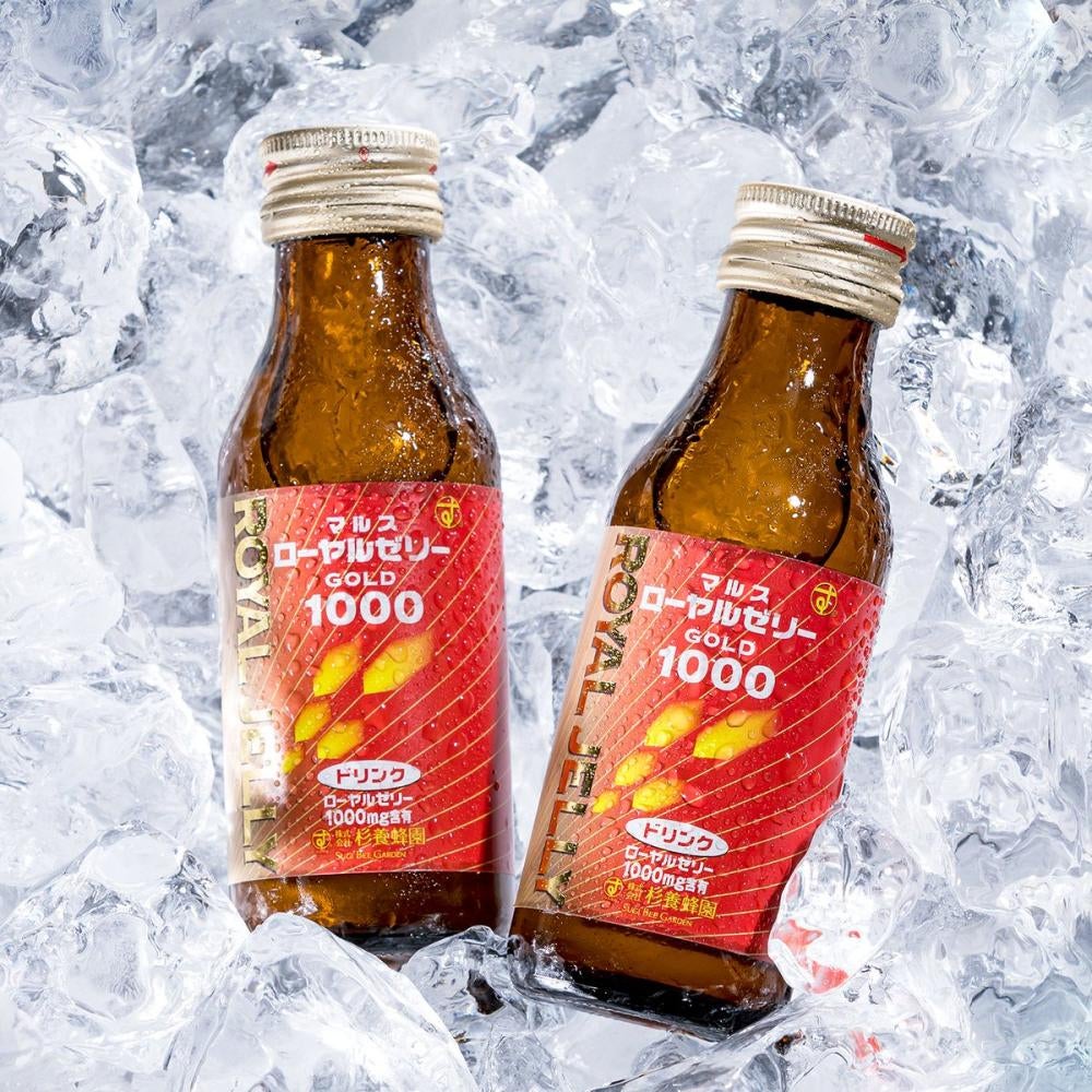 Royal Jelly Drink Gold 1000 (100ml x 10 bottles)