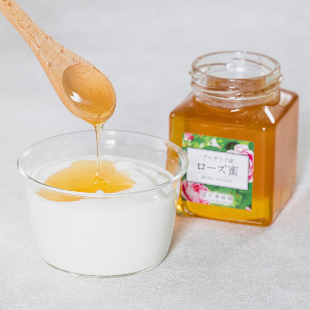 Bulgarian Rose Honey (500g/plastic)