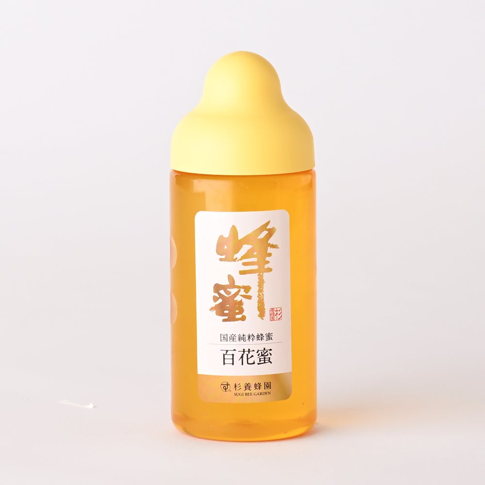 Made in Japan Wild Flower Honey (500g / Plastic Container)