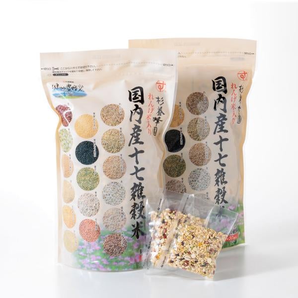 17 Mixed Grains Including Milk Vetch Rice 2 pack set