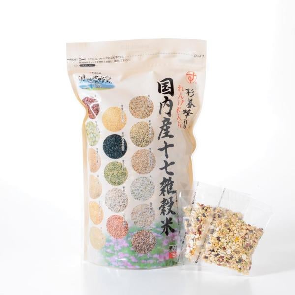 1 pack of 17 Mixed Grains Including Milk Vetch Rice